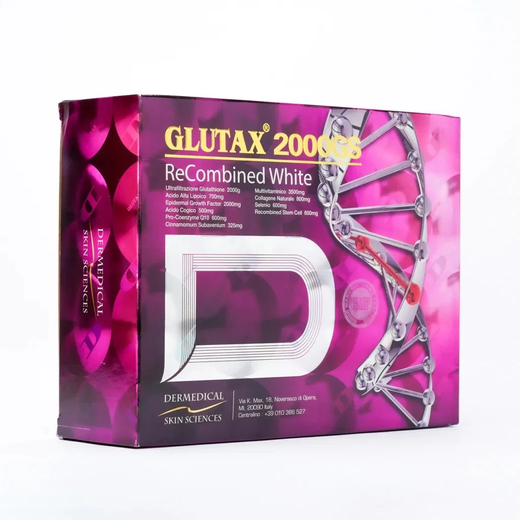 Aiguille de blanchiment Glutax 2000GS Glutax 2000000gx injection de glutathion réduit