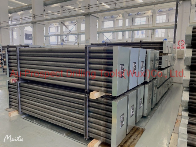 Fabricado en China en Stock entrega rápida de aleación de acero Bw Nw Hw Pw Hwt 5FT Caja de 10 pies de tubo con tratamiento térmico para la prospección geológica