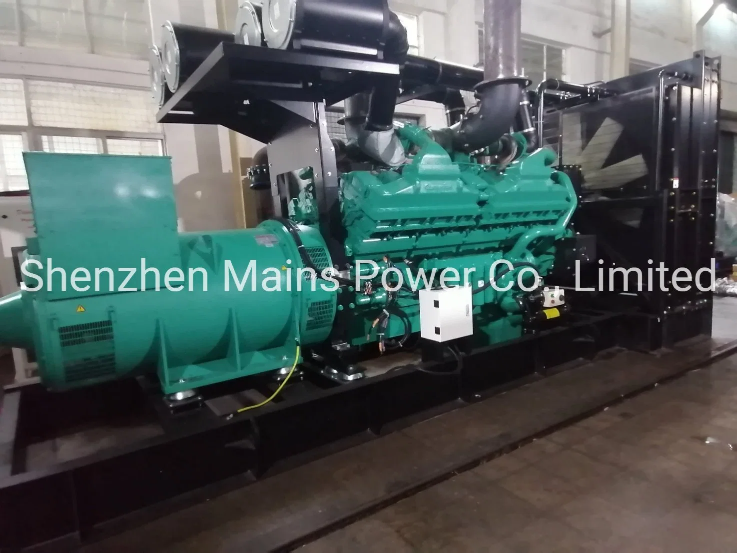 2250kVA USA Cumins Diesel Generator Mc2250d5 Standby 2250kVA Power Generator