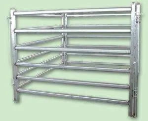 Low Price Wholesale/Supplier Corral Panel Cattle Yard Fence Galvanized Livestock Panels for Sale