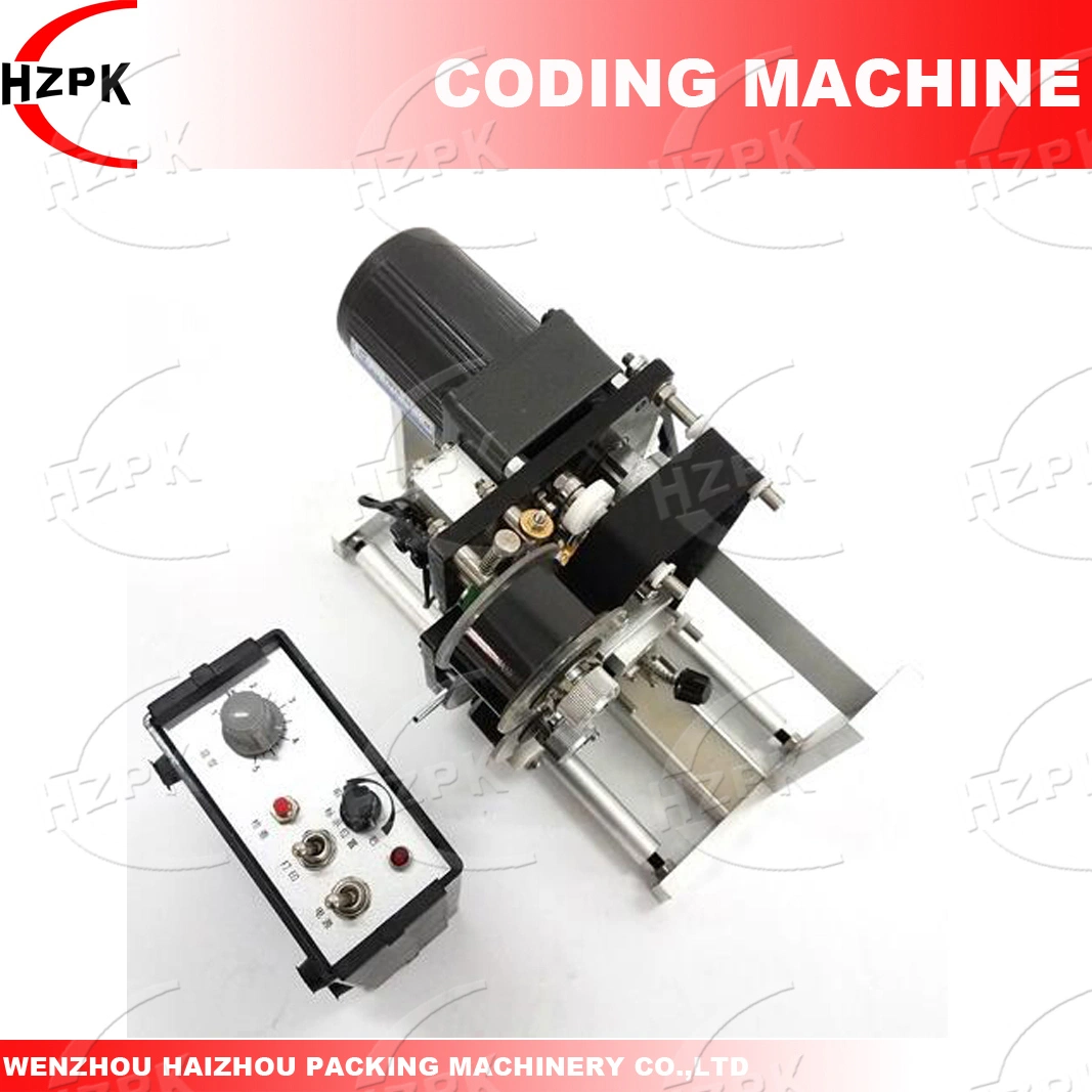 HP-241 Ribbon Coding Machine/Stamping Machine for Date Batch Number From China