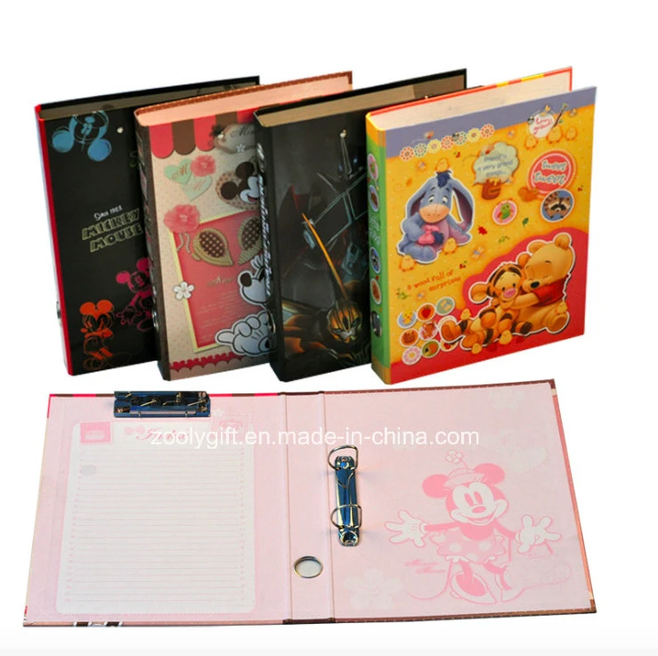 Custom Printing Paper Ring Binder Lever Arch File Clip File