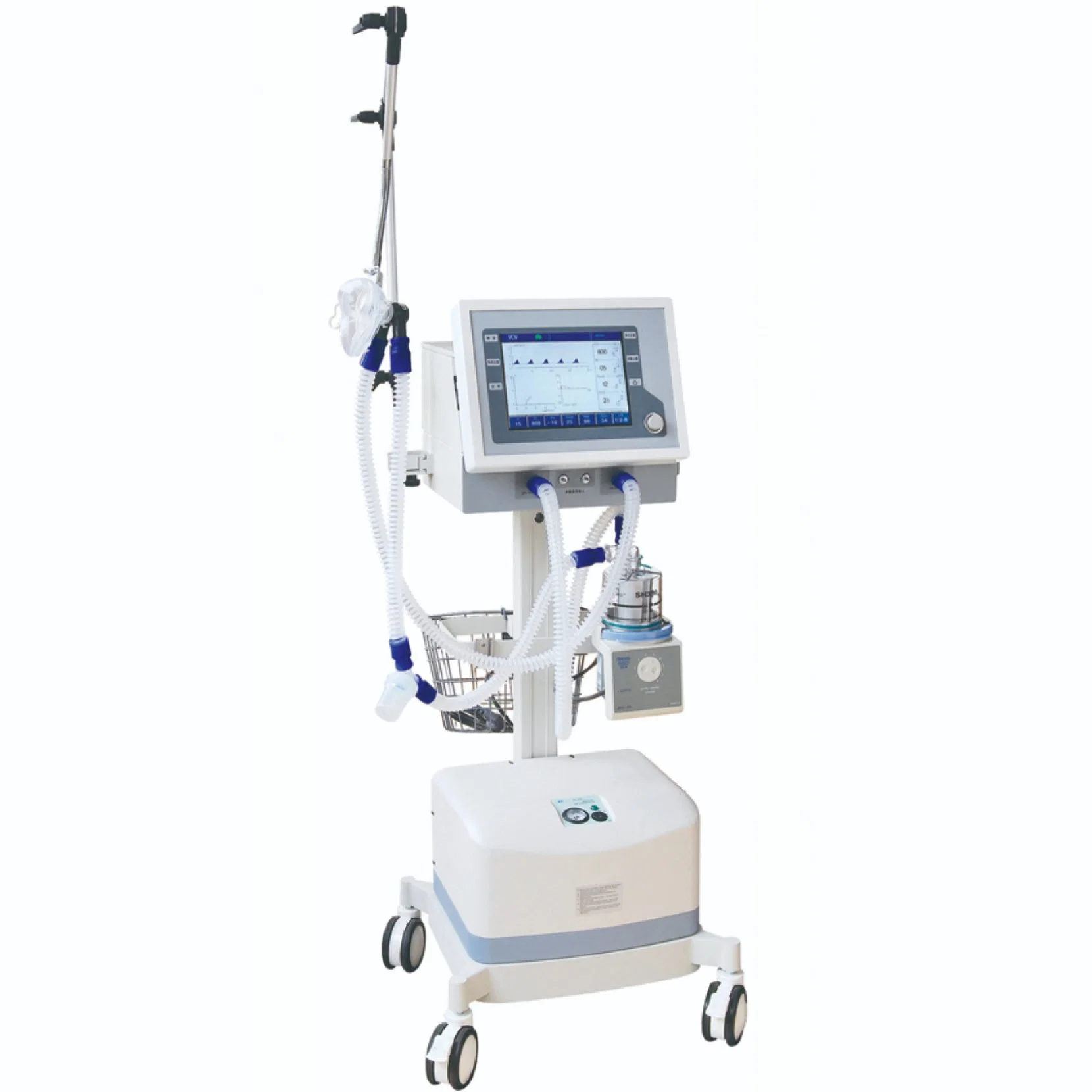 Fabricant ventilateur ICU médical respiratoire PA-900b à l'10.4"Ecran LCD TFT couleur
