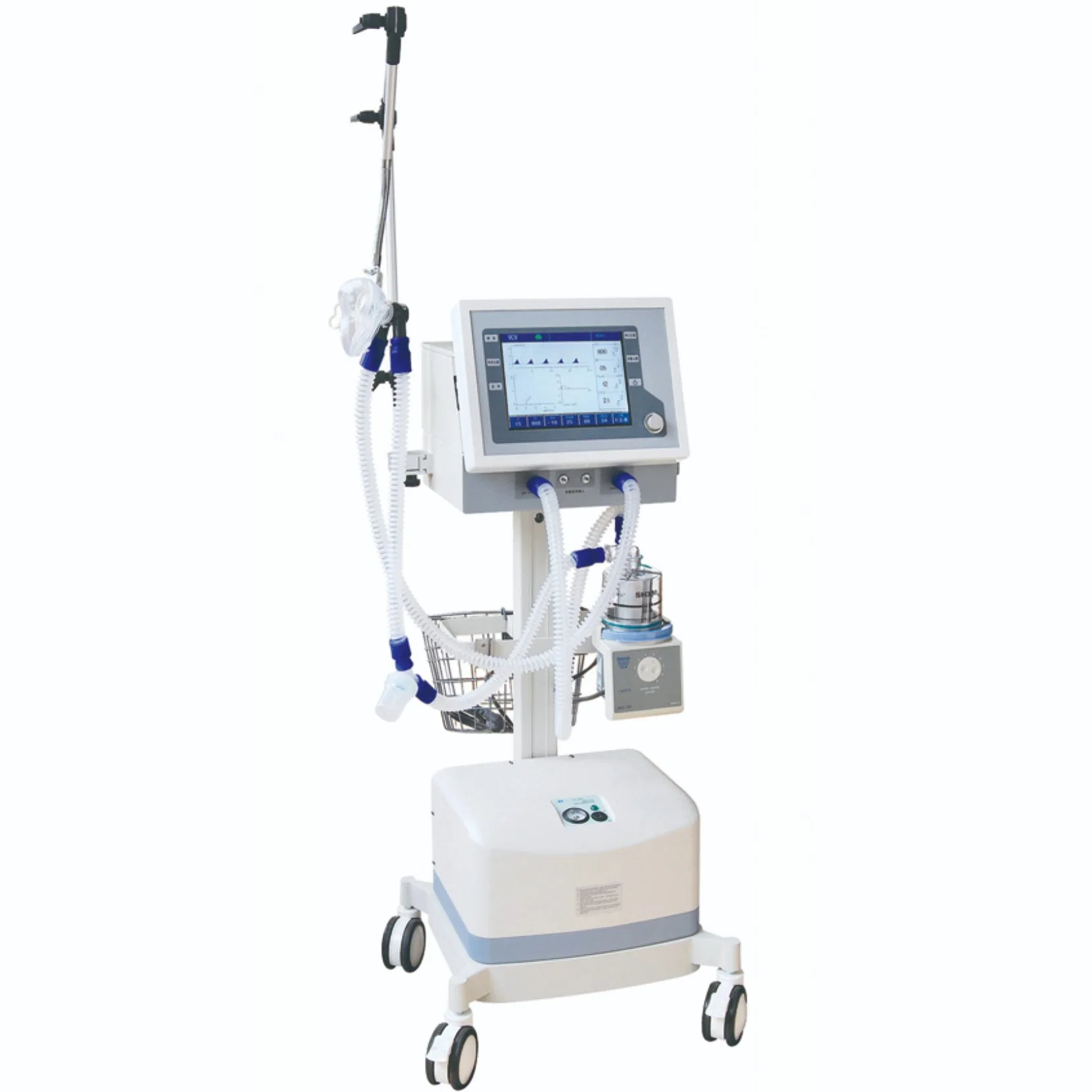 Fabricante de la ICU Médico Respirador PA-900b, con 10.4"Pantalla LCD TFT de colores