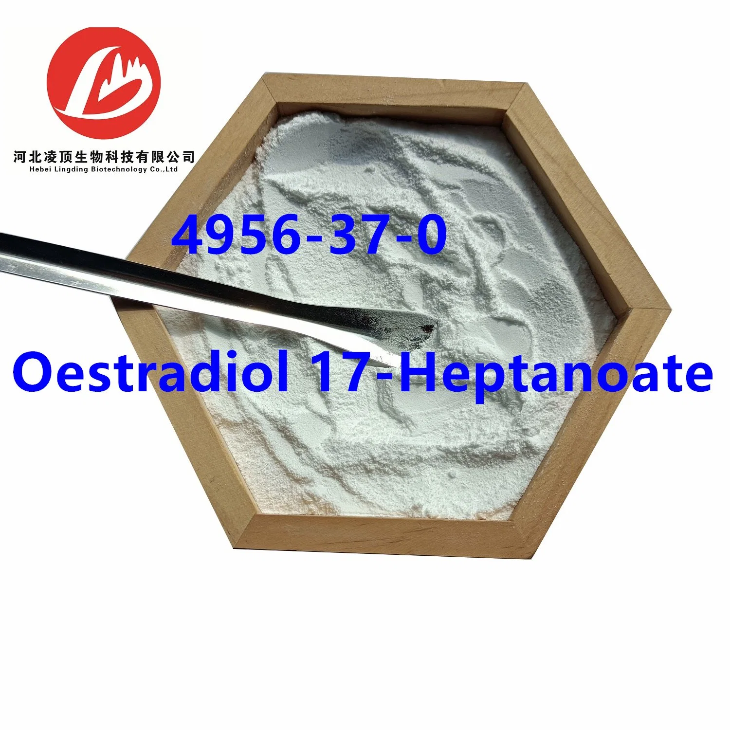 Oestradiol 17-Heptanoate CAS: 4956-37-0 Hormone Drugs