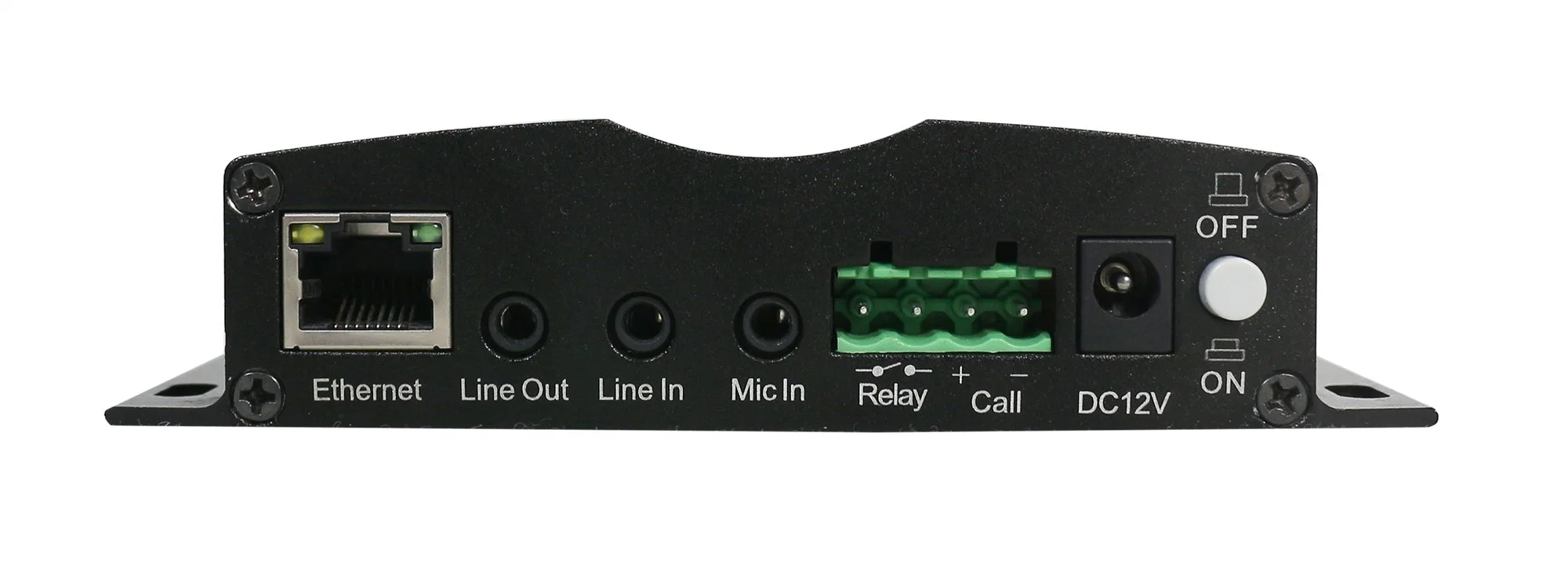 IP/SIP-Netzwerk-Audio-Router mit Audioeingang für externe Audiogeräte Quell- zu Zielterminals