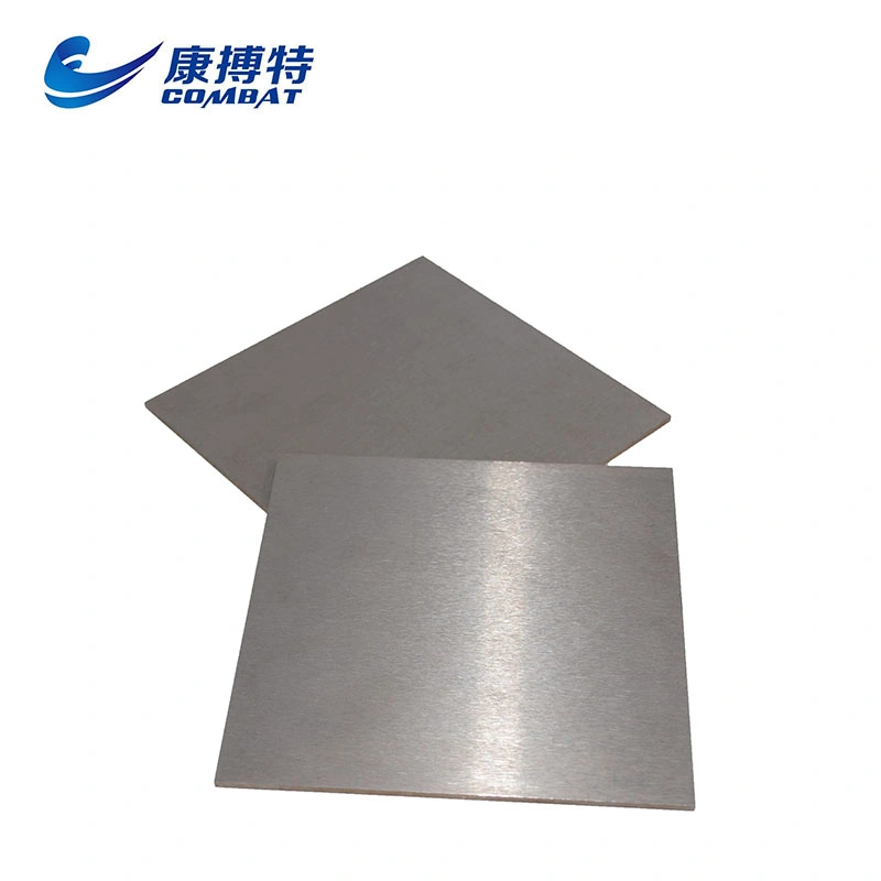 Hot Sale Industrial Wooden Package Tungsten Copper Plate W75cu25 Alloy