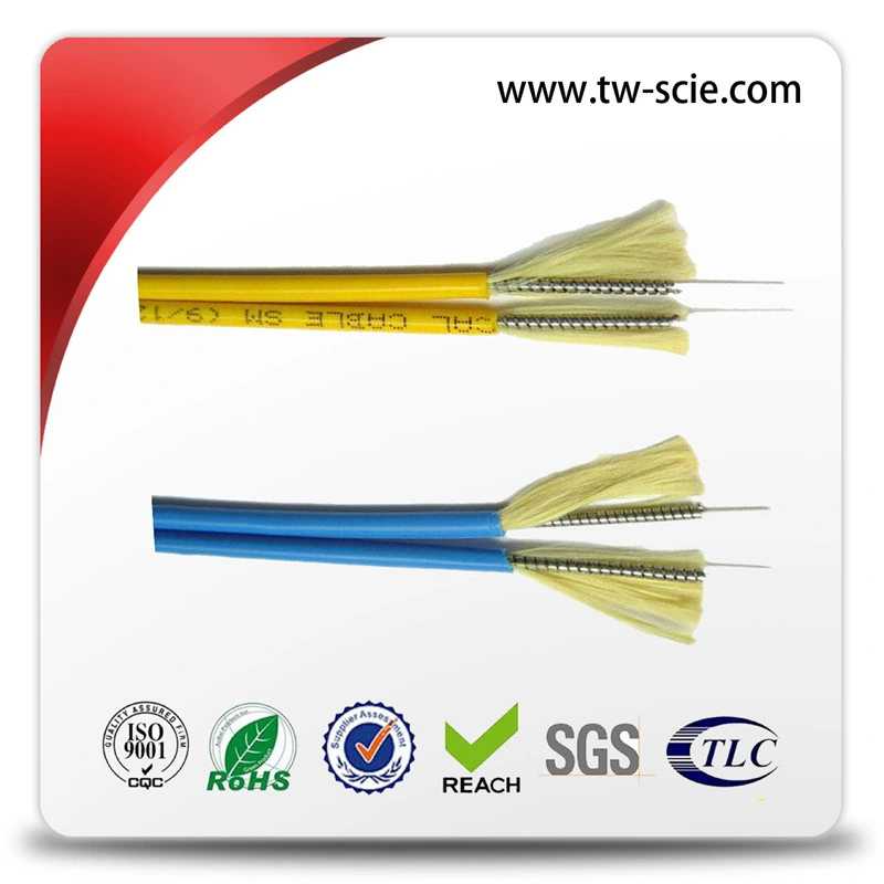 LC mm Multi - Fiber Fiber Optic Breakout Cable, Pre Terminated Fiber Optic Cable