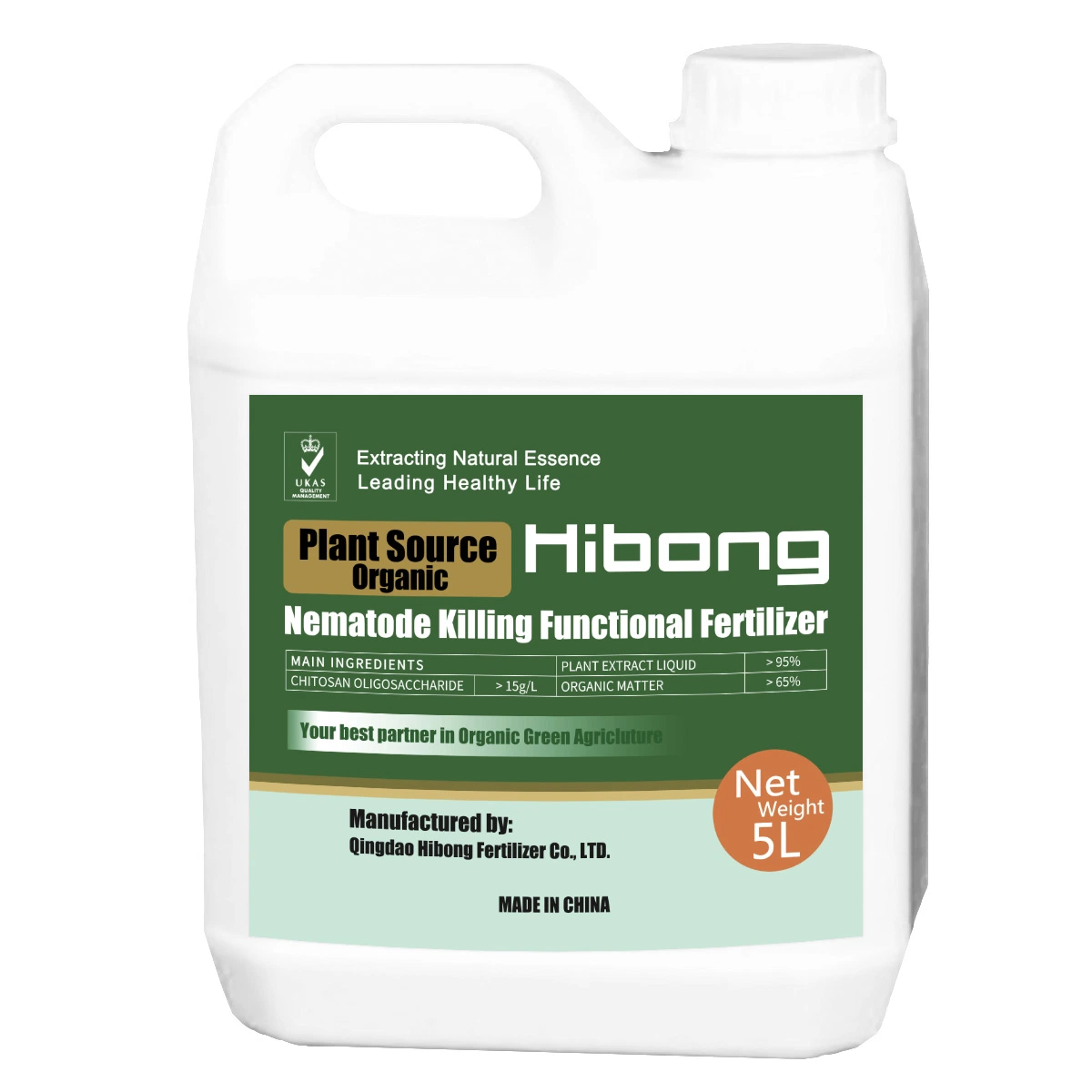 Chitosan Nematode Killing Functional Liquid Fertilizer