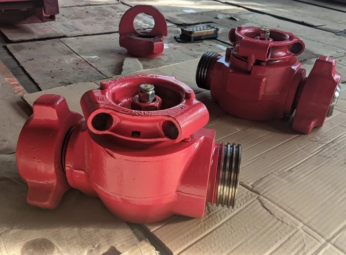 Spm Fmc Type High Pressure Manifold Fig1502 Low Torque Plug Valves