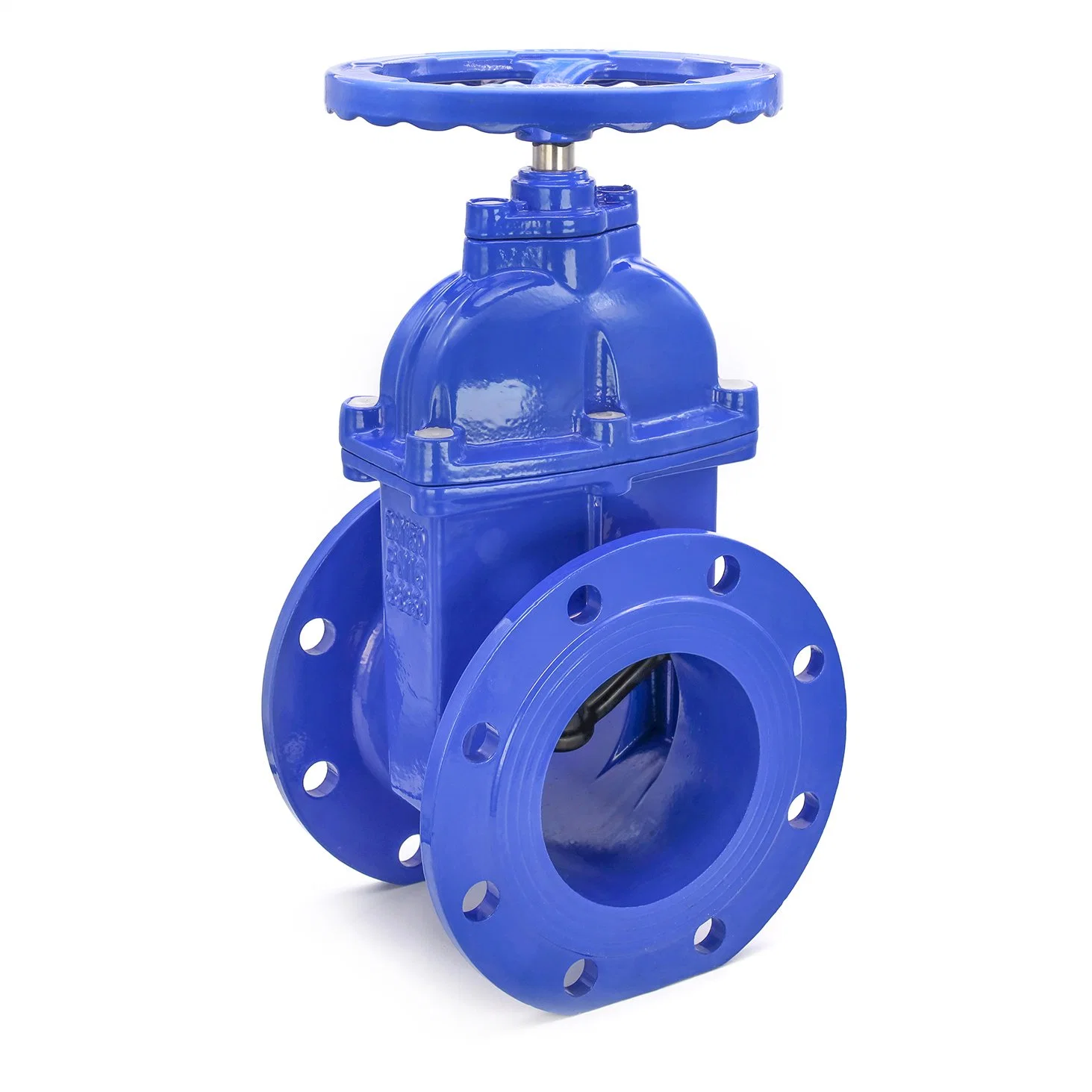 Good Price Flange Ended Cast Iron Non Rising O&Y Resilient Seated Industrial Control Gate Valve Sluice Valve F4 Gate Valve Price