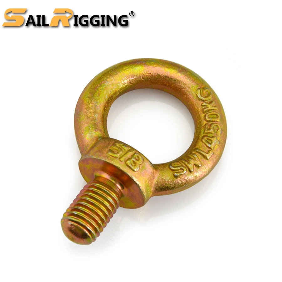 Rigging Hardware Carbon Steel Drop Forged Lifting Eye Bolt