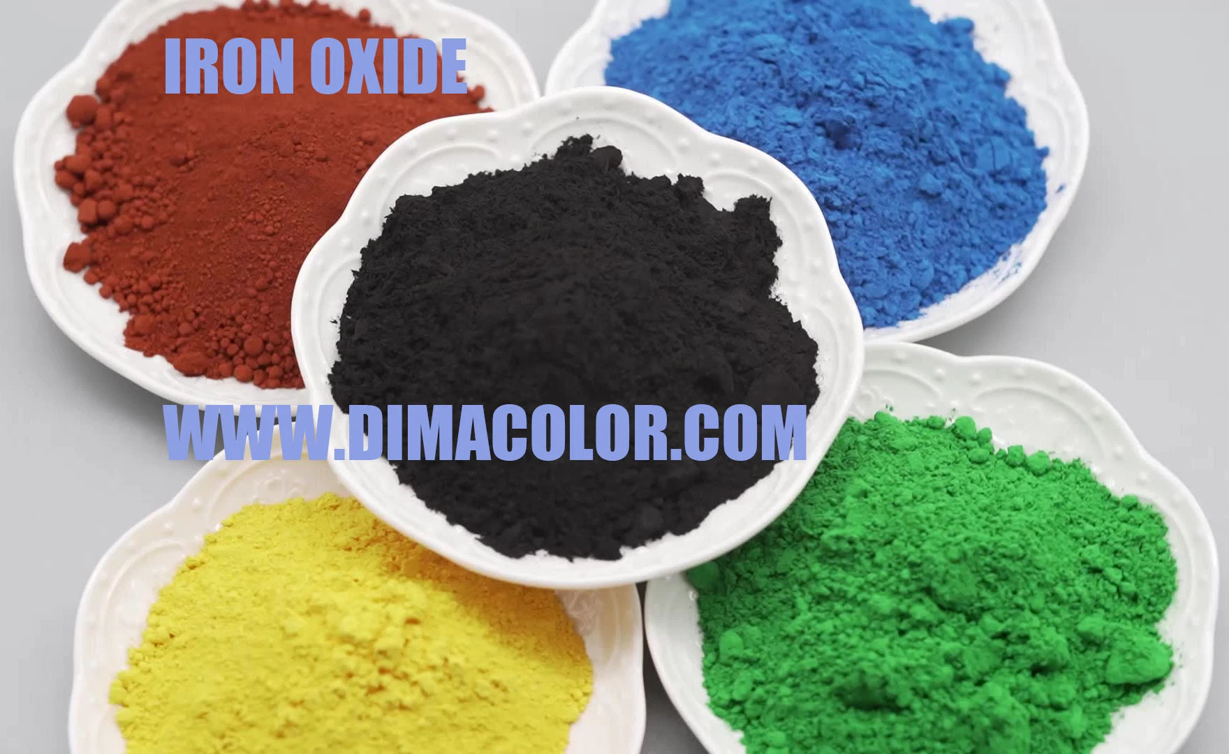 Iron Oxide Yellow 4920 (Pigment Yellow 42) Paint Coating Plastic Cement