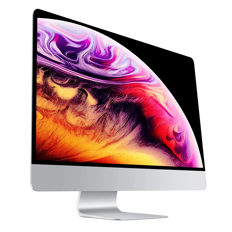 Vente directe en usine bon marché FHD 19 pouces 21.5 23.6 23.8 pouces écran LED tout en un PC, I3 I5 I7 ordinateur de bureau de jeu de bureau pour l'école et le bureau