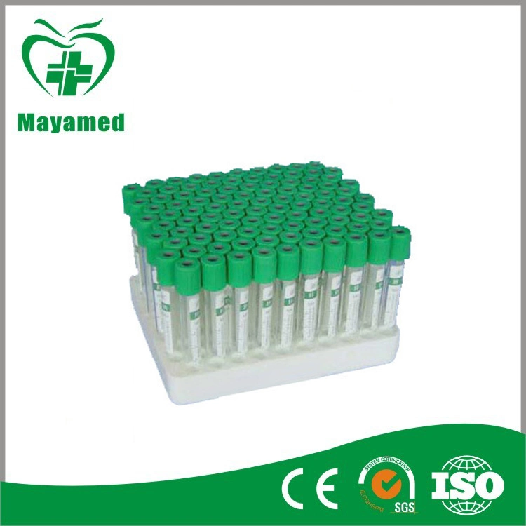 Aspirador de coleta de sangue tubo heparina - Verde (ST- G2)
