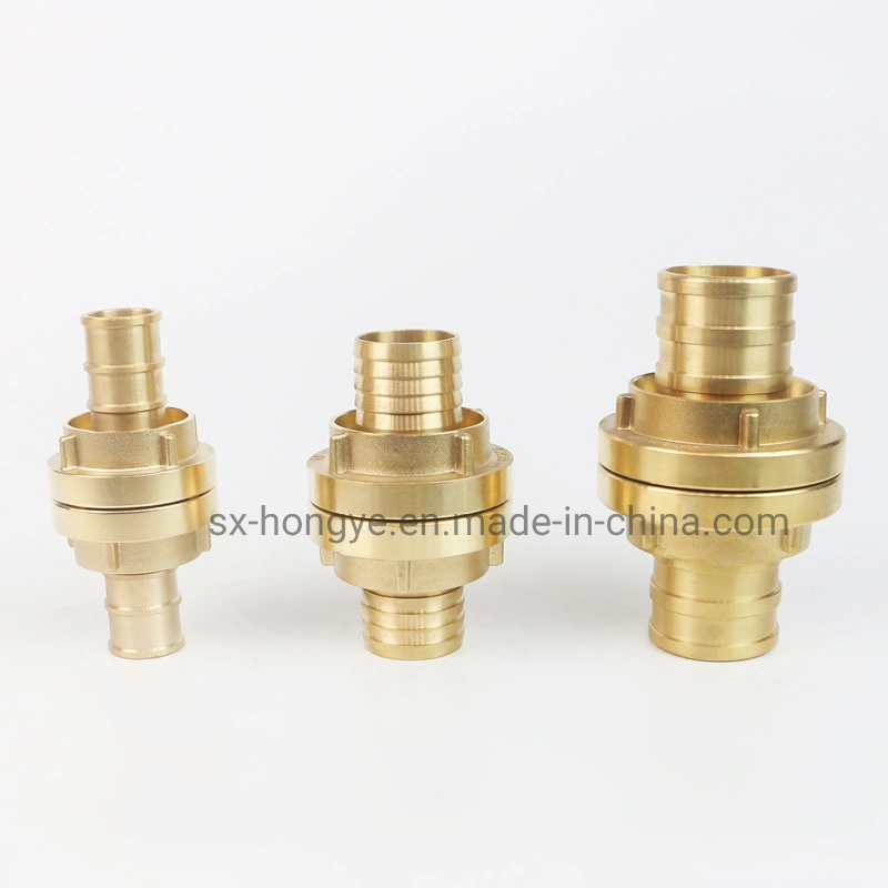 Storz Fire Hose Delivery Coupling Forged Brass for Fire Fighting