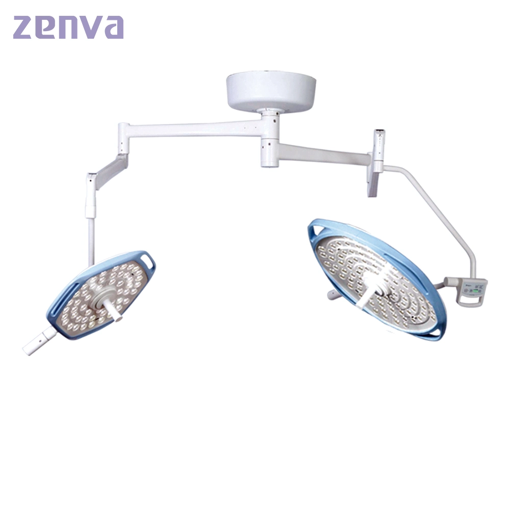 Hot Sales Promotion Ceiling Mounted Double Head LED Operation Theater Lights Prices with CE ISO 13485