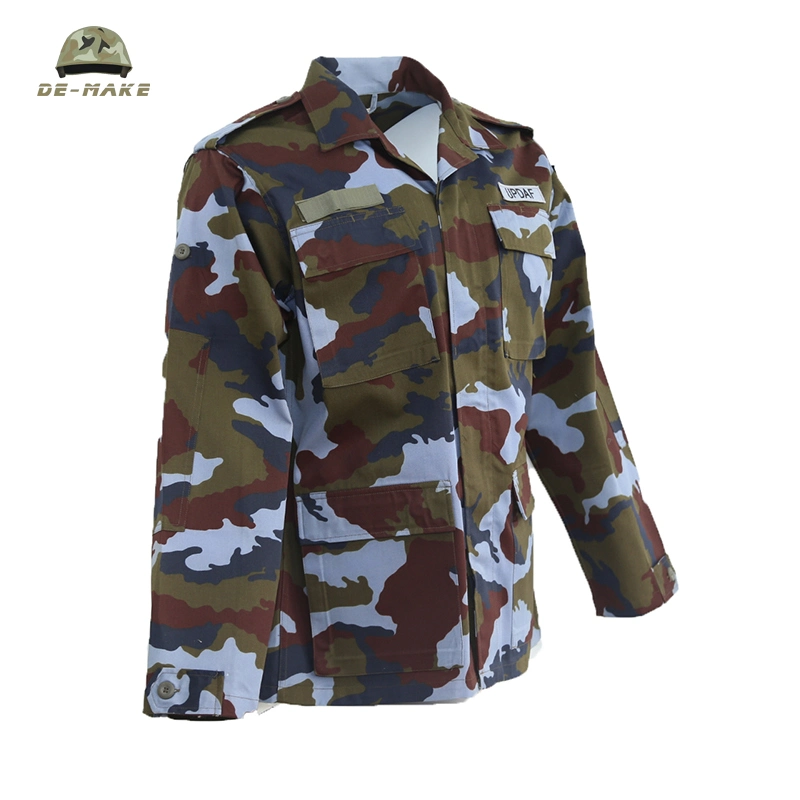 Bdu Military Uniform Fabric Camouflage Cotton Men OEM Anti Style Feature Material Breathable Origin