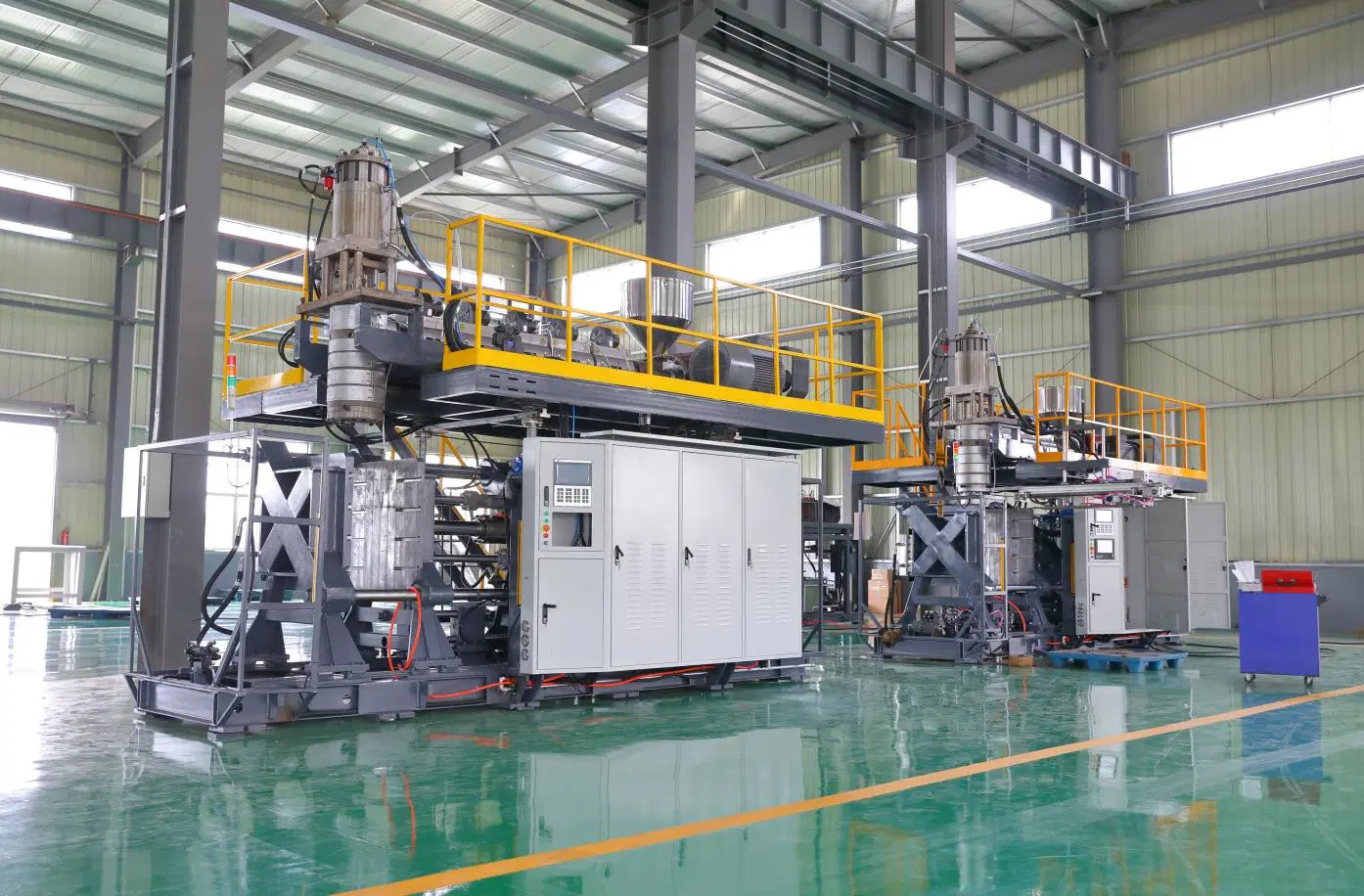 High-Speed 5L Plastic HDPE Bottle Extrusion Blow Molding Machine in Good Price