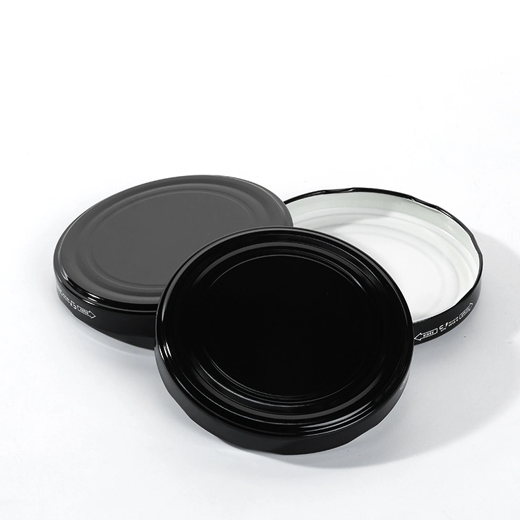 Fashion 110mm Wide Mouth Jam Packaging Tinplate Closure Metal Lid for 5L Jars