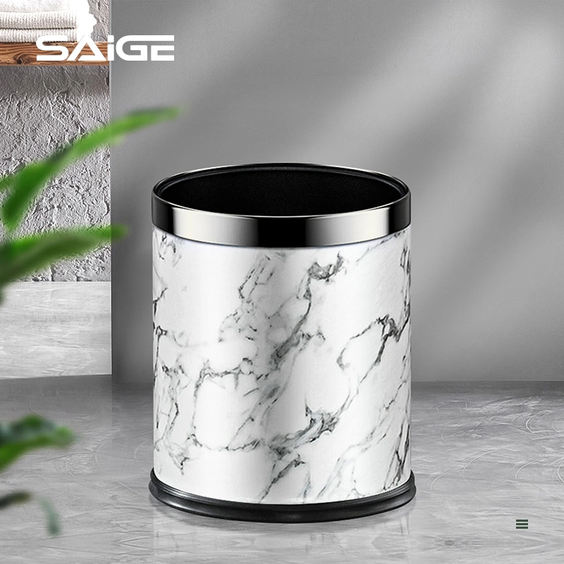 High Quality Guest Room Plastic Dustbin with Favourable Price 10L