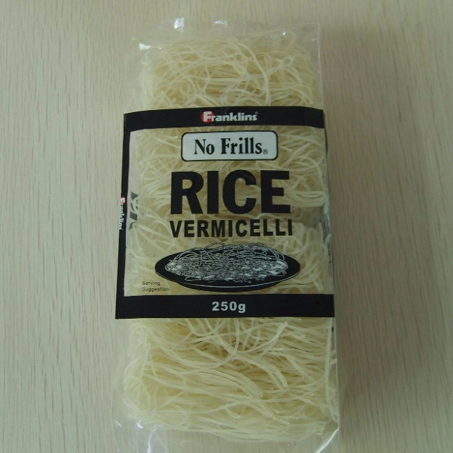 Brc Certified Factory Non-GMO 100% Purity Rice Vermicelli Instant Noodles