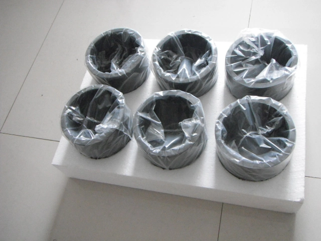 99.95% Graphite Crucible Molybdenum Material Tungsten Crucible for Vacuum Coating