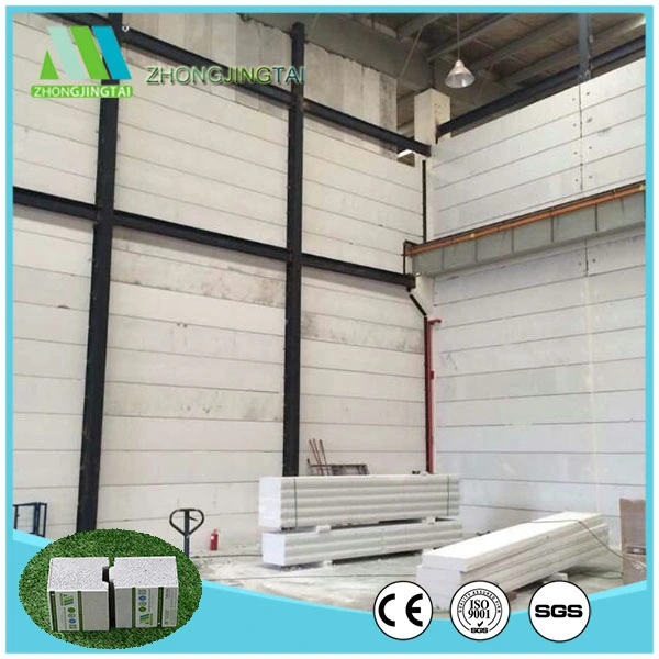 China Manufacturer Green Sound/Water/Moisture Insulation EPS Cement Wall Panels/Boards