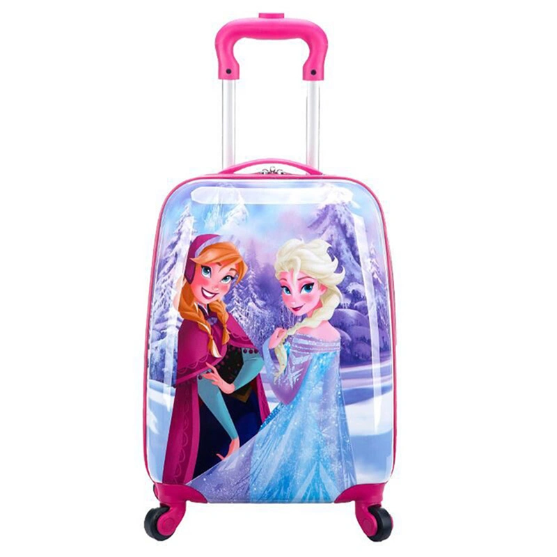 Kids Cartoon Characters Luggage Travel Suitcase Waterproof PC Luggage for Children