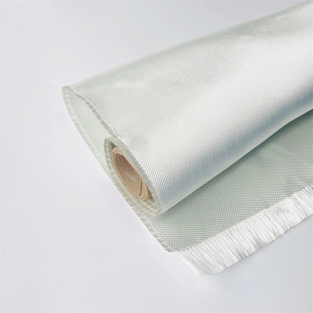 Style 1506 0.136mm 165g 4.9oz E-Glass Plain Weave Thin Light Weight Electronic Filament Fiberglass Cloth Fabric for Printed Circuit Board