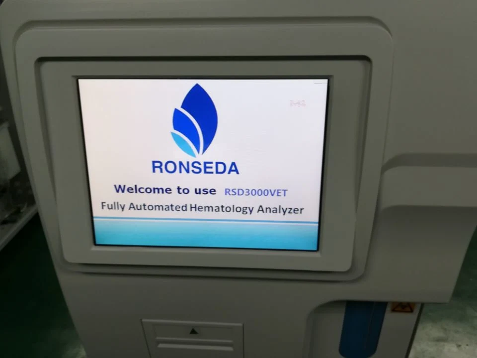 L'Hématologie 3 partie de l'analyseur de différentiel automatique de test analyse de sang de la SRC