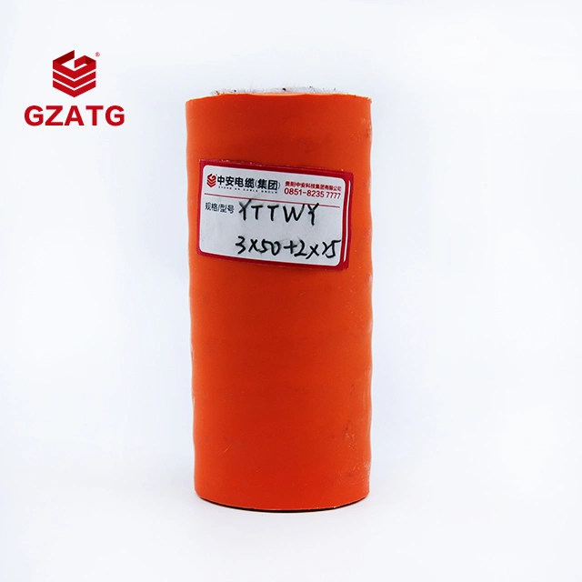 GB BS 2 Insulation Flame Resistance 0.6/1kv Yttwy Electric Wire 1.5mm 2.5mm 4mm 6mm Copper Wire Electric Cable