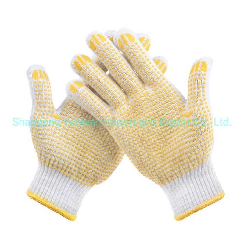 Non Slip and Wear Resistant Cotton Gloves