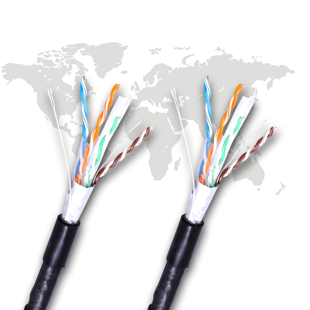 Ethernet Cable Elevating Network Performance in Data Centers Cat7a CAT6A Cable