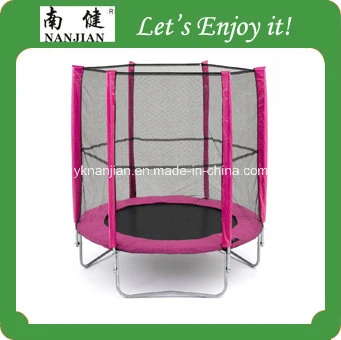 Cheap Round Commercial Bungee Trampoline Bungee Harness with Safety Net