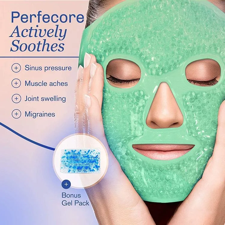 Venta caliente Productos de belleza Cuidado de la piel Cold Compress Facial reutilizable Mascarilla facial y corporal Cuidado personal