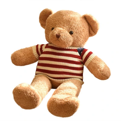 30-70cm Soft Stuffed Plush Baby Toy Brown Sitting Teddy Bear