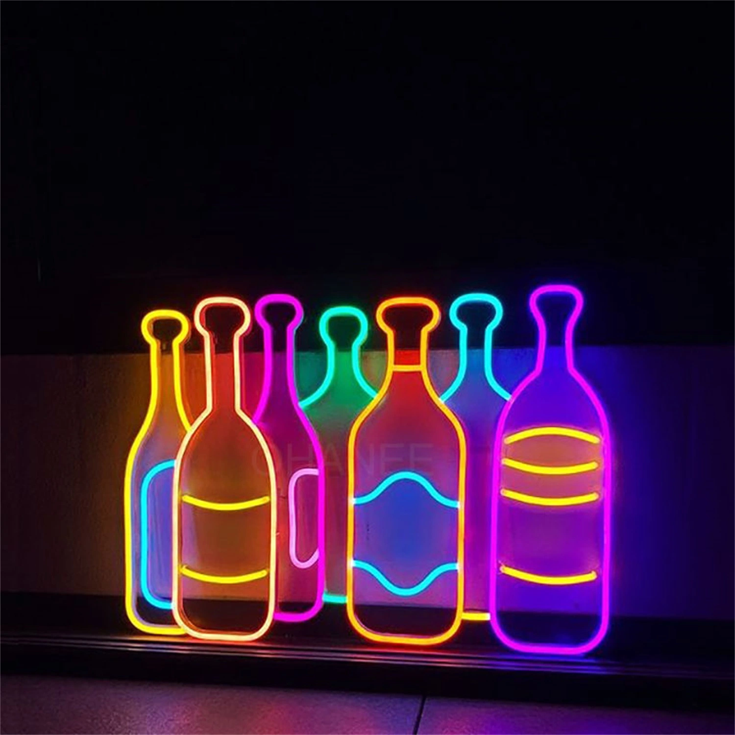 LED Flexible Neon Light 220V 110V Outdoor Neon Light für Werbung Beleuchtung Park Dekoration