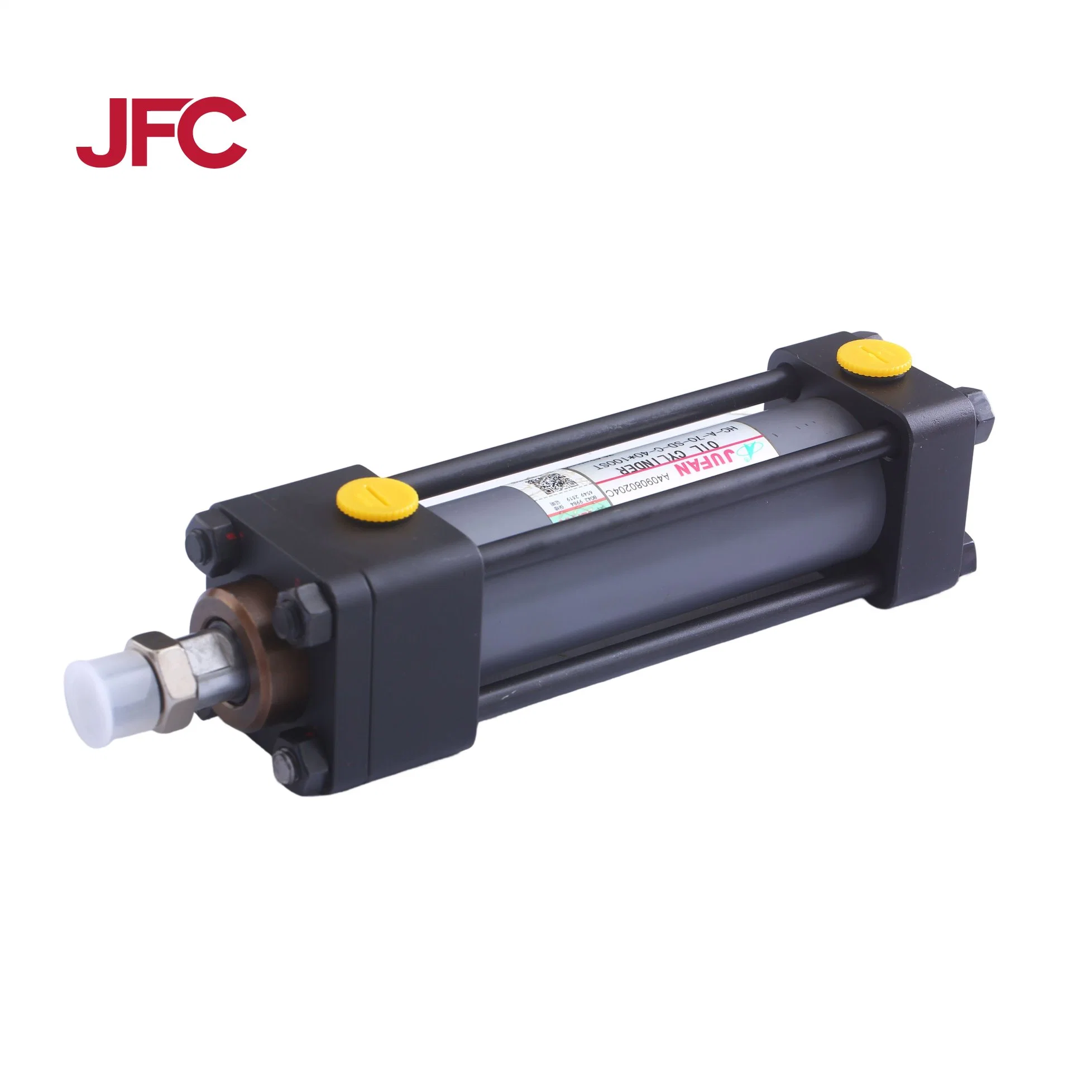 Jufan Standard and Customized Tie-Rod Double Acting Hydraulic Cylinders- Hc2-80*300st