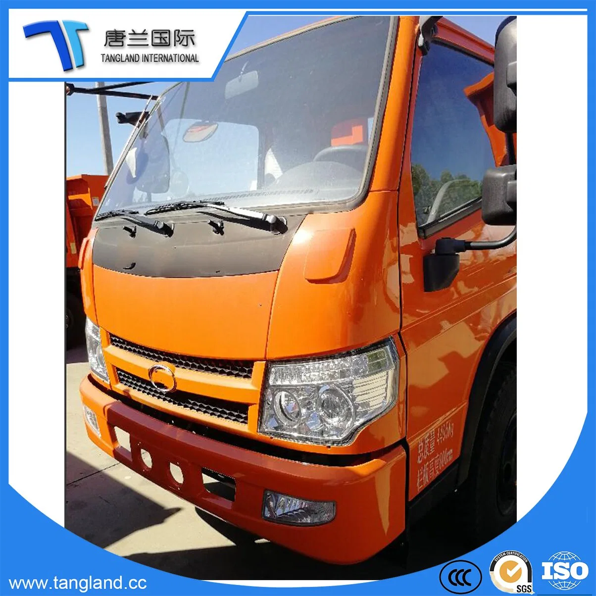 4*2 Dropside/Dumping/Dumper Vehicle Dump Truck