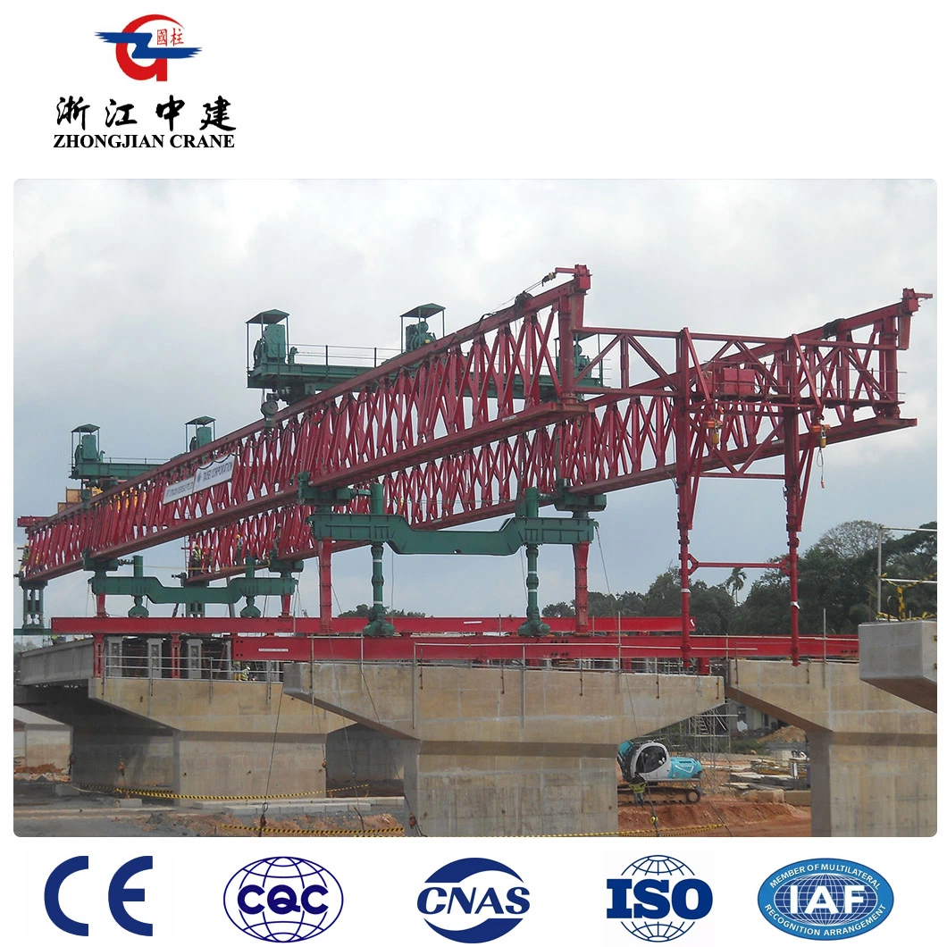 Jqgs 180t-60m Single Girder Beam Launcher for Bridge&Highway