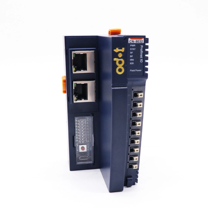 Remote Io Module Profinet Network Adapter, 32 Io Modules Extensible, Max 1440 Bytes Input & Output, Support Irt & Mrp