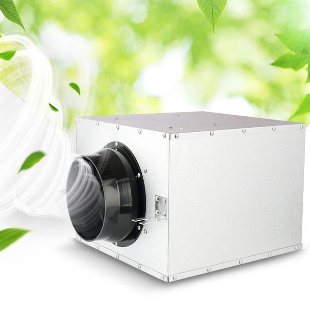 Home Eco Heating System Heat Recovery Temp Exchange Ventilation Energy Recovery Ventilator