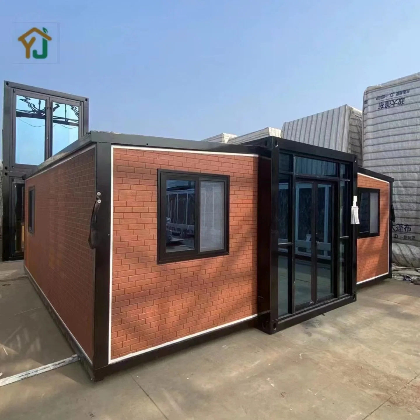 The Manufacturer Supports Customized Double Wing Family Two Bedrooms