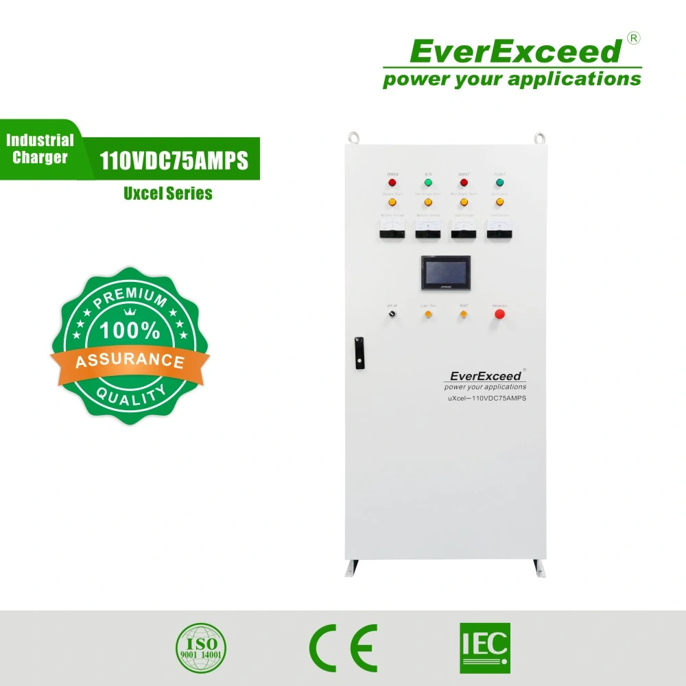 Prix usine Everexcedez la distribution de l'alimentation CC poste portable rechargeable Chargeur de batterie