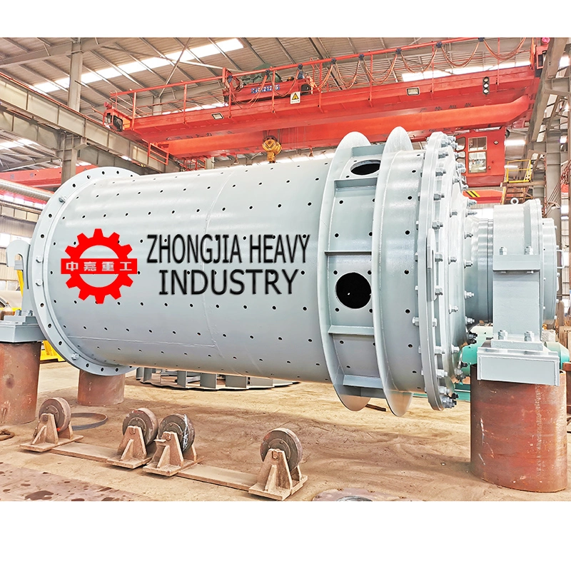 Factory Price Mining Equipment Steel Rod Ball Mill for Gold Ore/Rock/Limestone