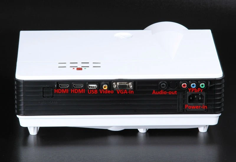 Best Selling 1280*768 Multimedia Home Cinema Projector