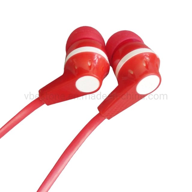 OEM Manufacturer Custom Mobile Handsfree Headset Earphone Open Ear Bone Conduction Wired in-Ear Headphones