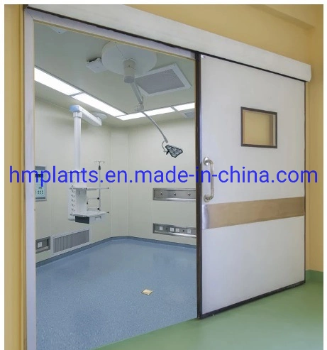 Anti-Noise Air-Tight Automatic Sliding Door with Powder Coated