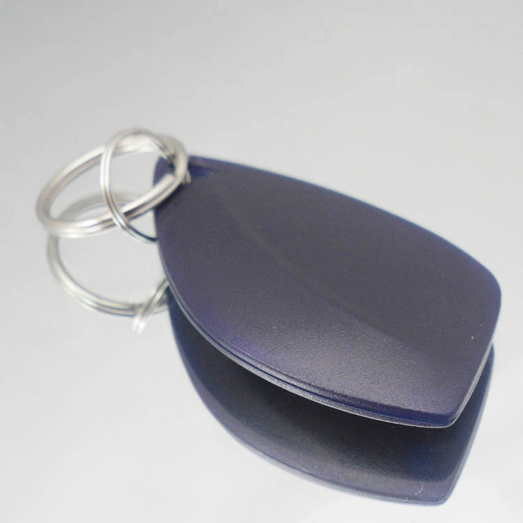 Hf 13.56MHz Custom Electronic Plastic RFID NFC Key Fob Programming